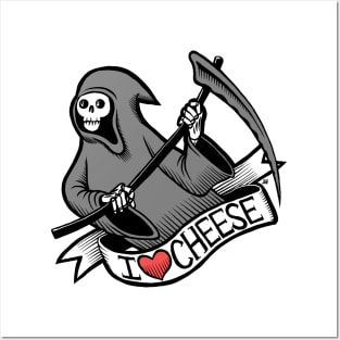 Cheese Reaper Posters and Art